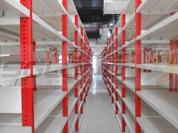 Китай Стальными цвет шельвинг стеллажей для выставки товаров супермаркета металла коммерчески подгонянный блоками поставщик